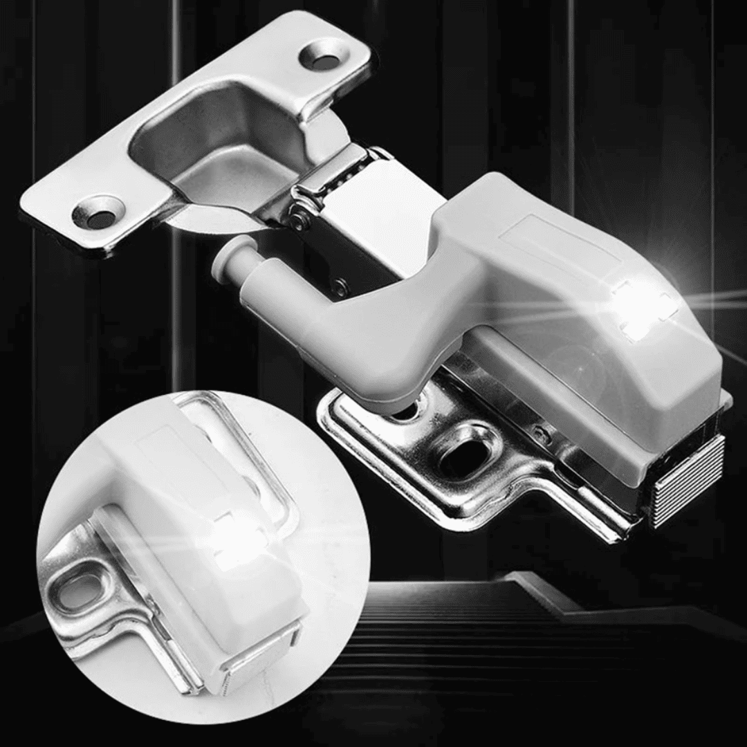 LUZ LED BISAGRA CON ENCENDIDO AUTOMATICO - COD:100339