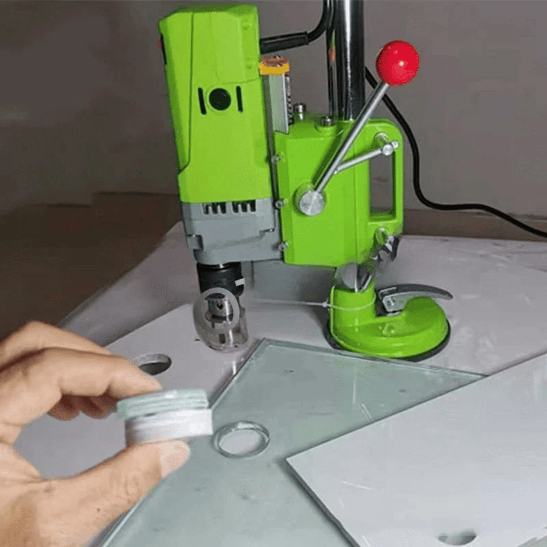 Taladro de Banco Portátil 2 en 1 Todoterreno + Super Ventosa - COD:100532