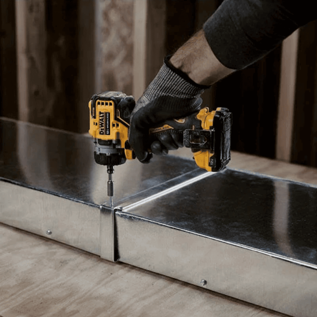 Kit de taladro/atornillador Multicabezal 5 en 1 DeWALT DCD703F1 - COD:100632