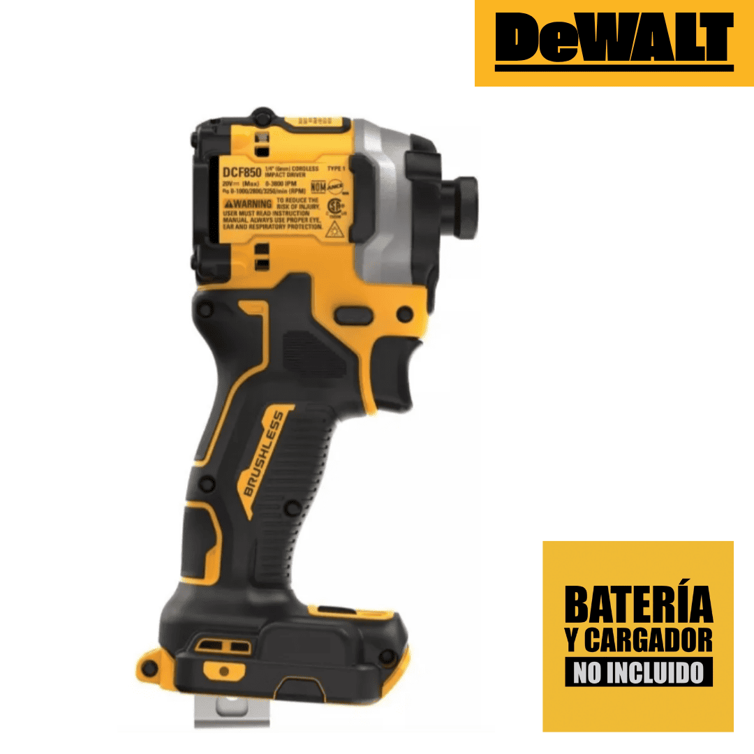 Atornillador DeWALT DCF850 - CODIGO:100629