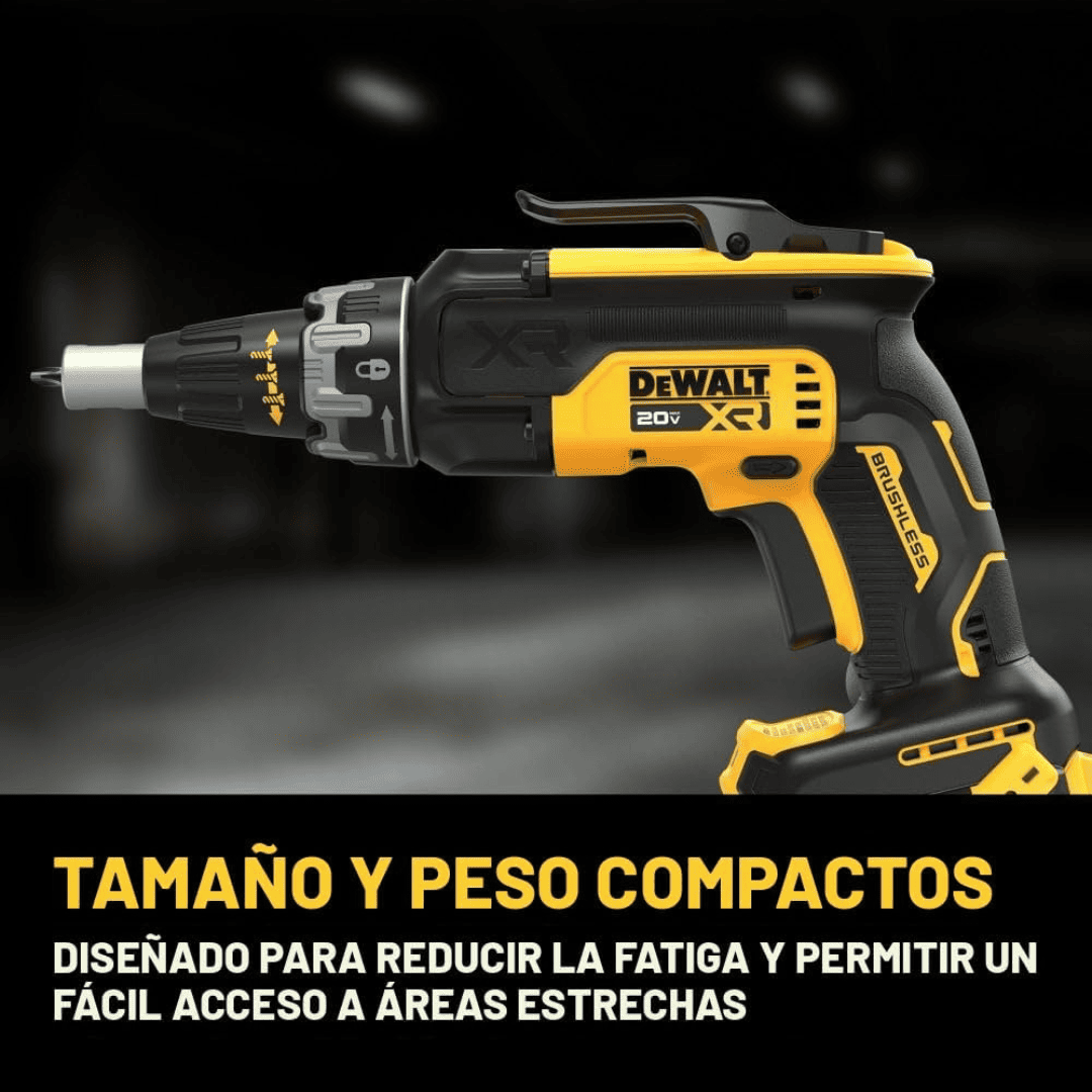 ATORNILLADOR PARA DRYWALL DEWALT XR DCF630 - COD:100715