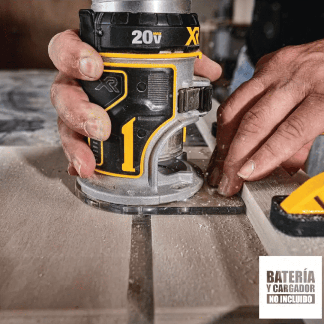FRESADORA DEWALT DCW600B - COD:100716