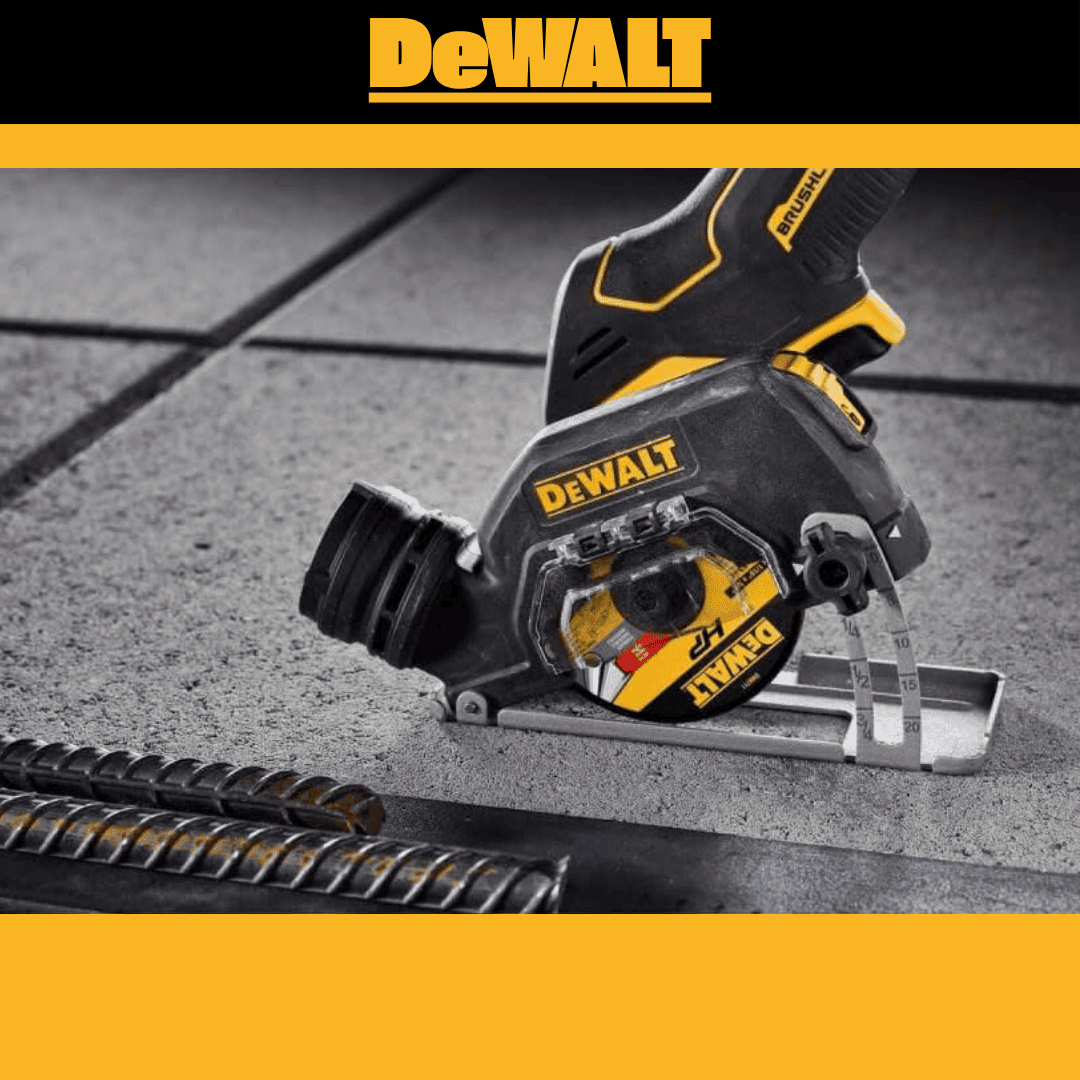 CORTADOR MÚLTIPLE 3" XR DEWALT DCS438B - COD:100718
