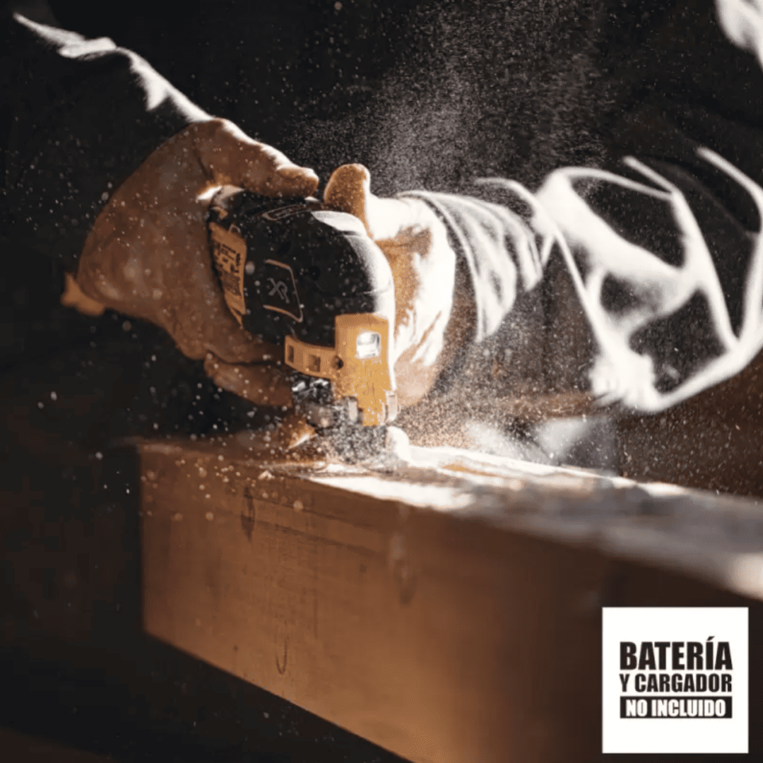 MULTIUSO OSCILANTE XR DEWALT DCS356B - COD:100722