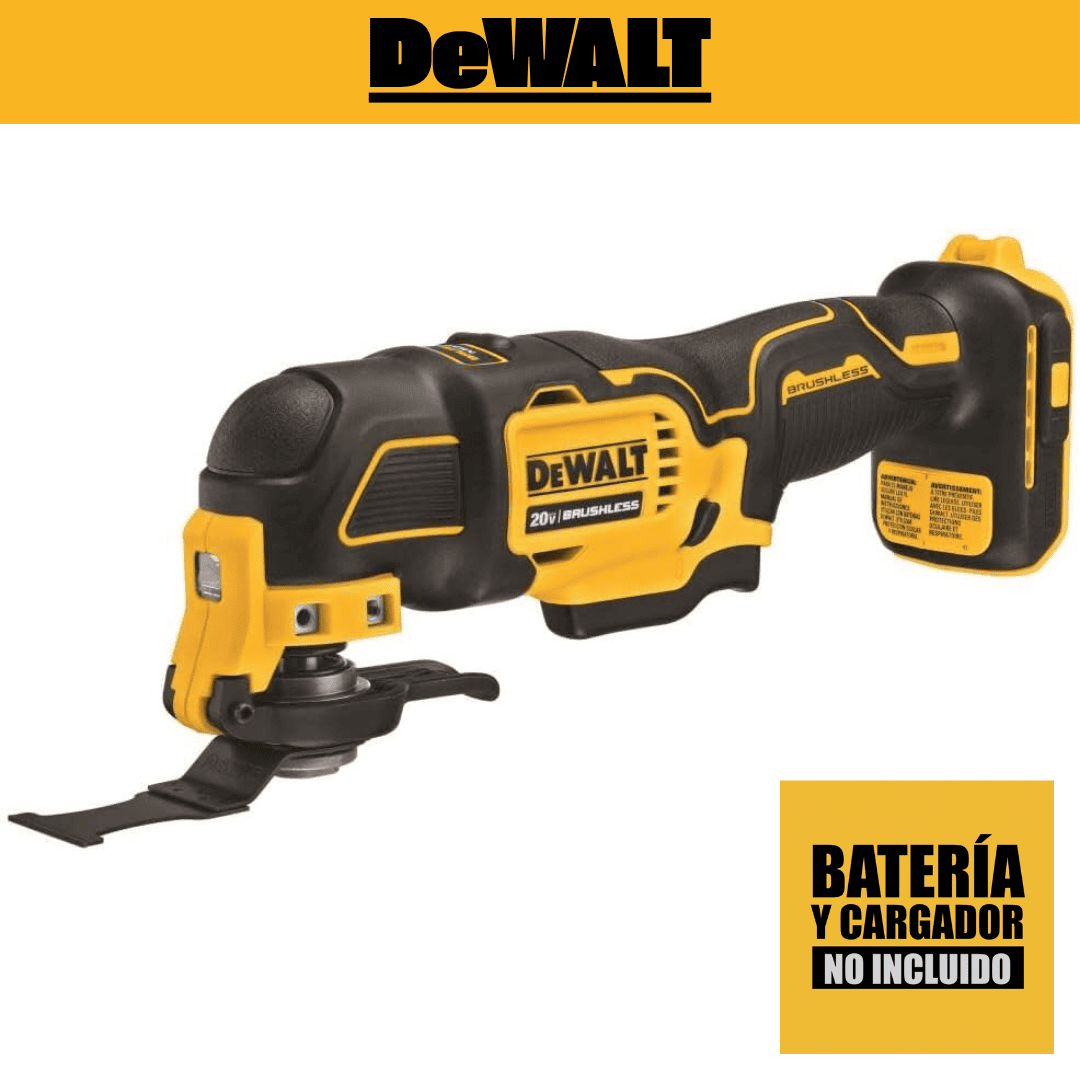 MULTIUSO OSCILANTE DEWALT ATOMIC DCS354B - COD:100723