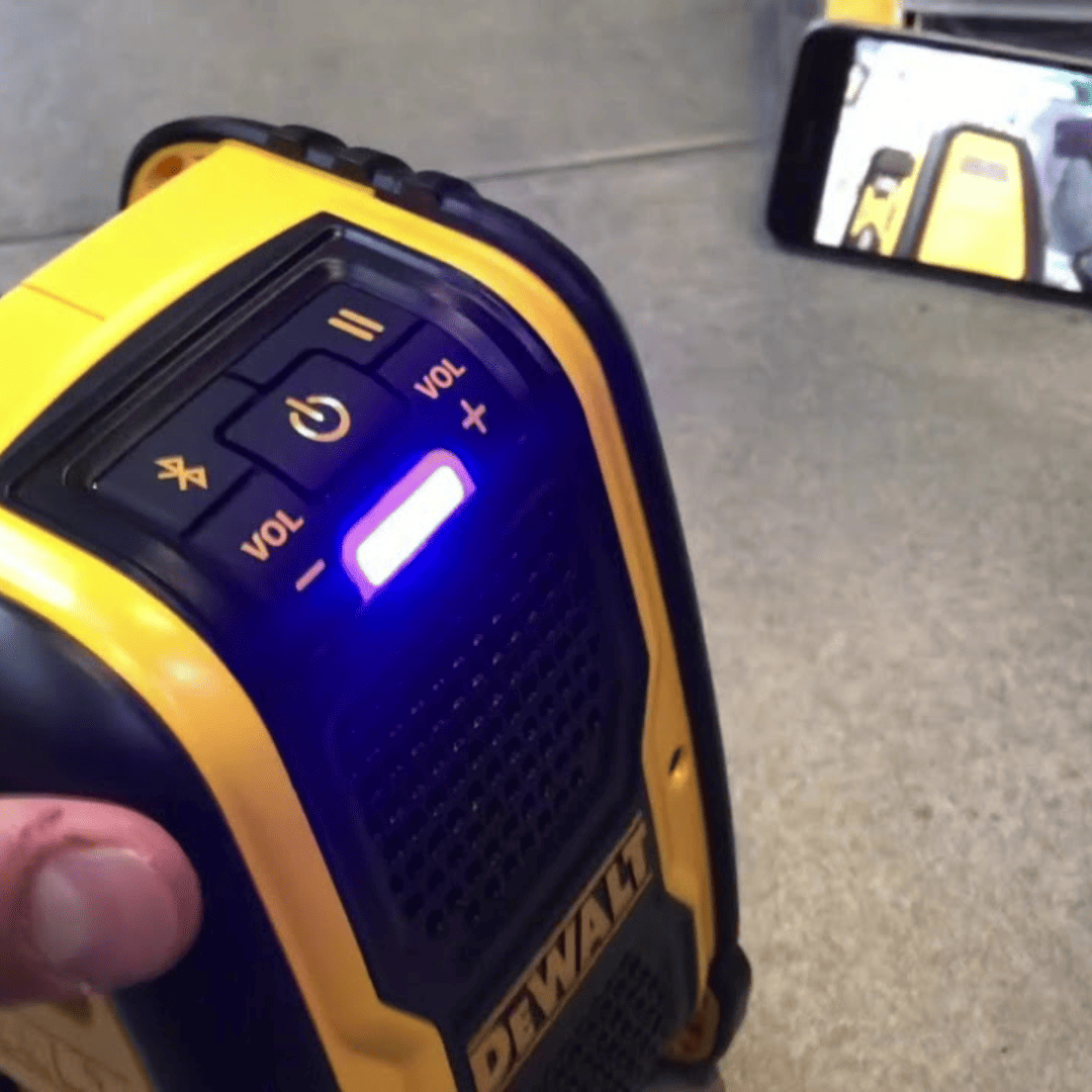 Altavoz Bluetooth 20V DCR006 DEWALT - COD:100724