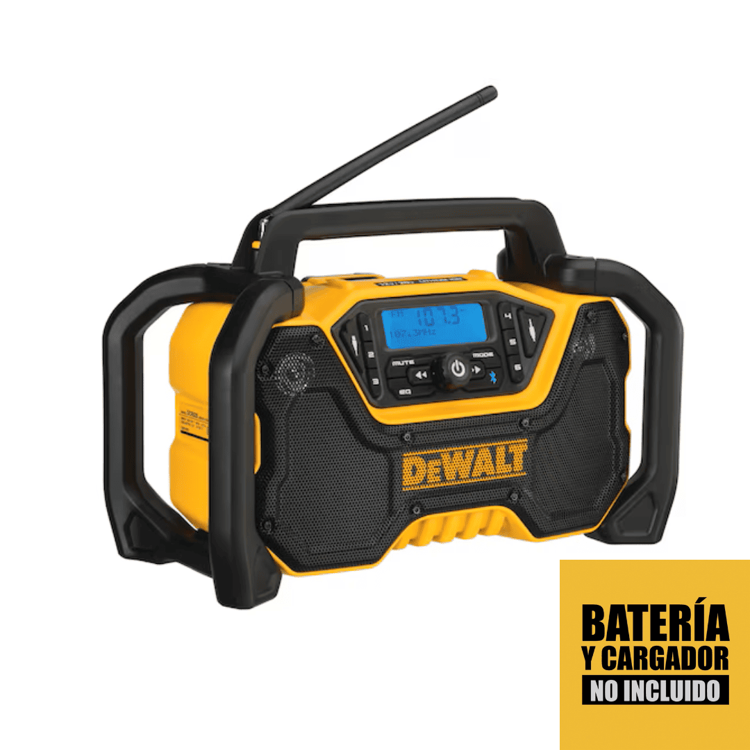 RADIO BLUETOOTH DEWALT DCR028B - COD:100726