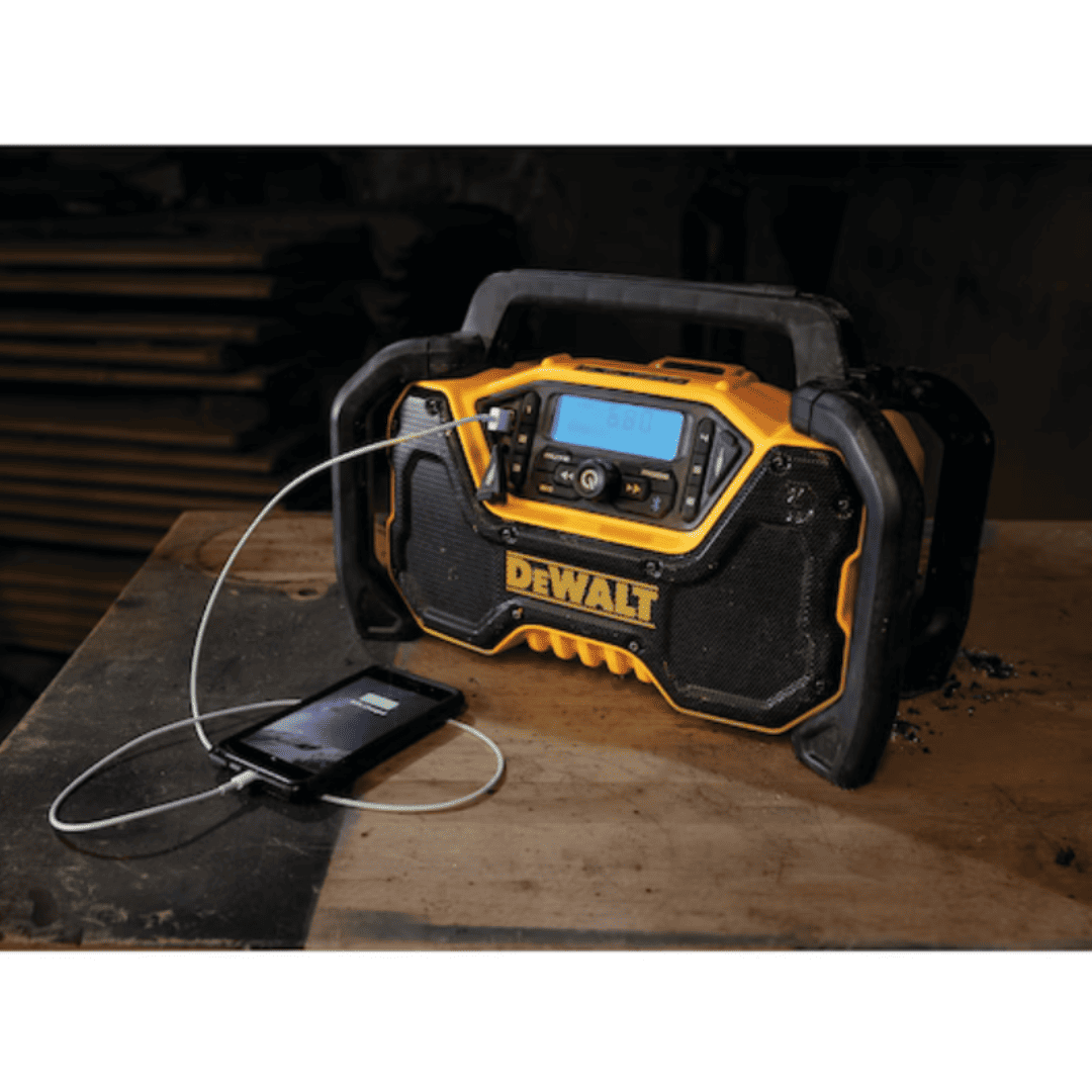 RADIO BLUETOOTH DEWALT DCR028B - COD:100726