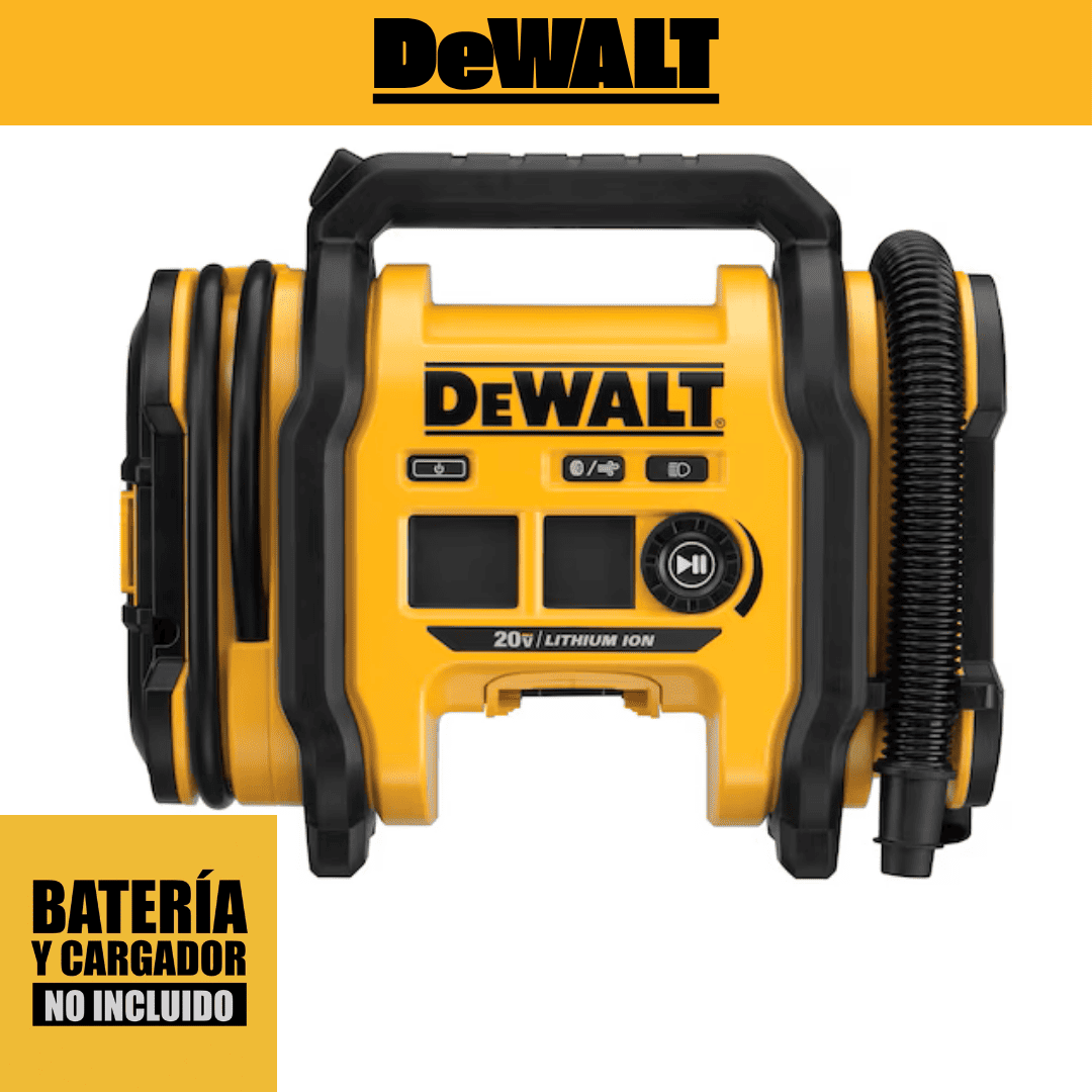 INFLADOR 20V DEWALT DCC020IB - COD:100727