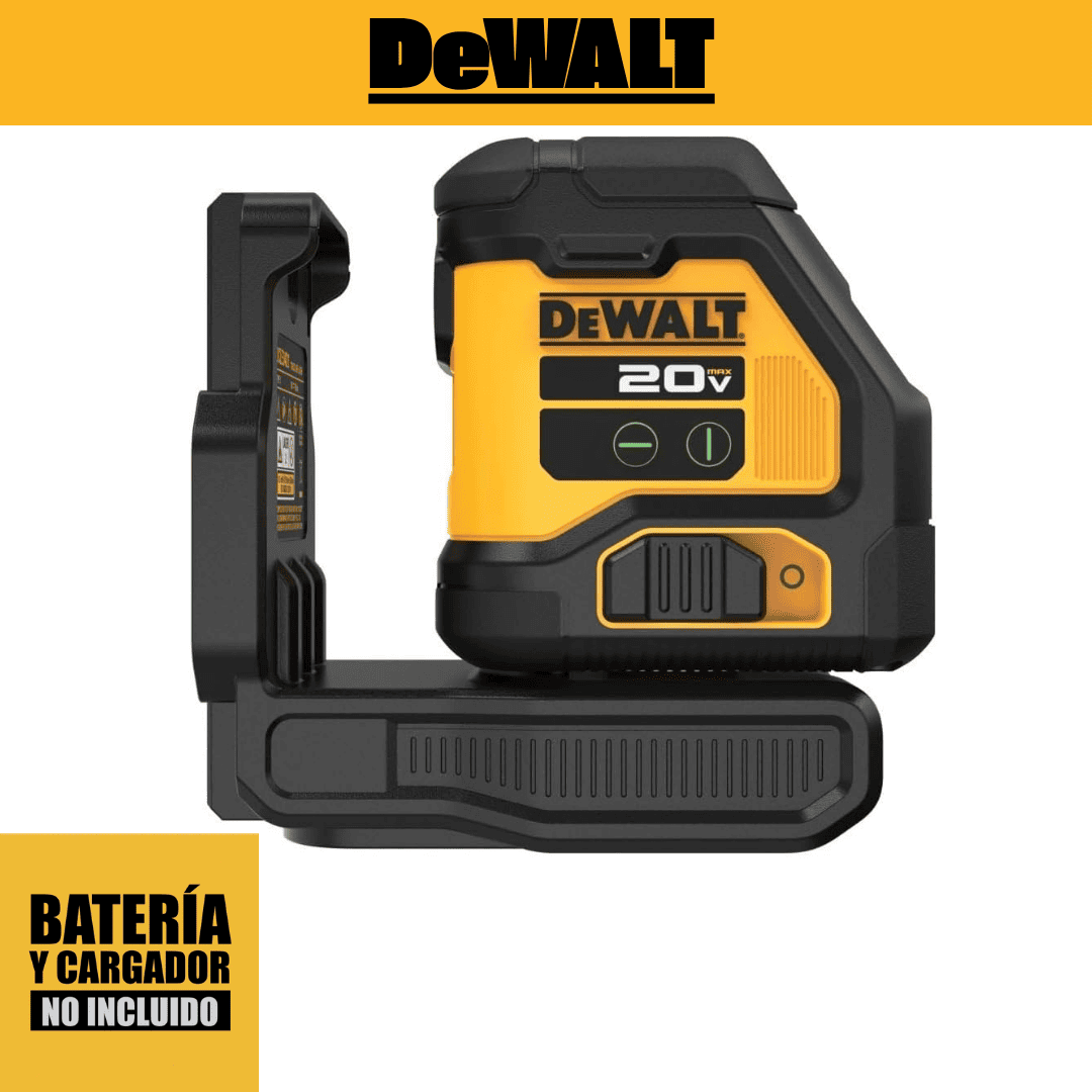 Nivel Láser Dewalt DCLE34021 - COD:100639