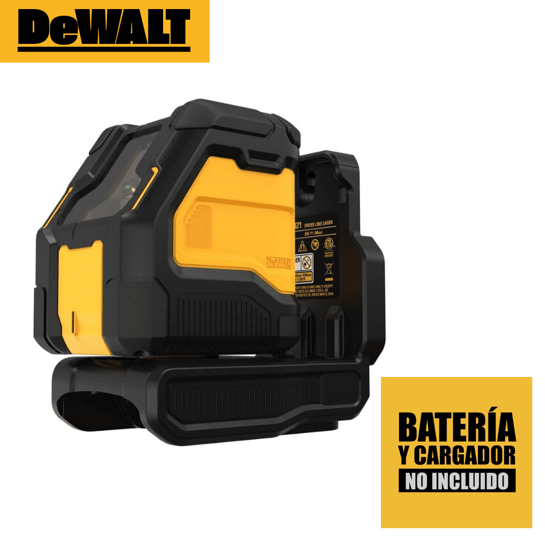 Nivel Láser Dewalt DCLE34021 - COD:100639