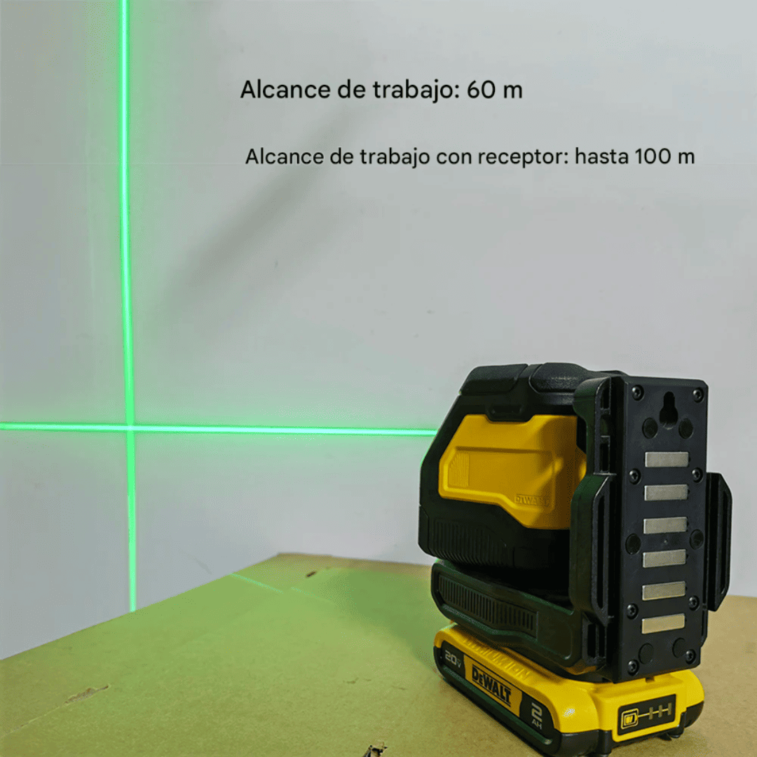 Nivel Láser Dewalt DCLE34021 - COD:100639