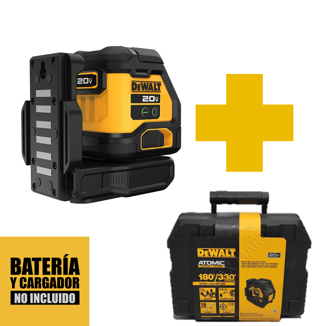 Nivel Láser Dewalt DCLE34021 - COD:100639