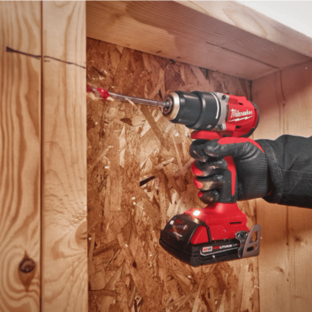 TALADRO ATORNILLADOR MILWAUKEE M18 3601-20 - COD:100694
