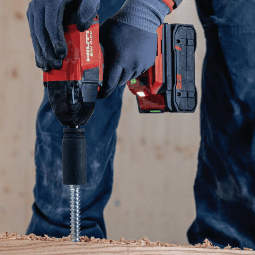Llave de Impacto a Batería SIW 6-22 Hilti (BareTool) - COD:100699