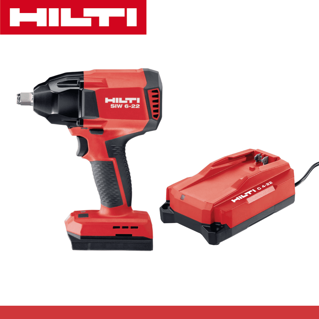 Llave de Impacto a Batería SIW 6-22 Hilti (BareTool) - COD:100699