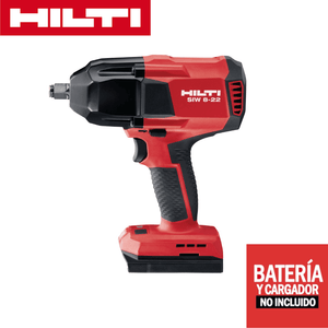 Llave de Impacto a Batería SIW 8-22 Hilti (BareTool) - COD:100700