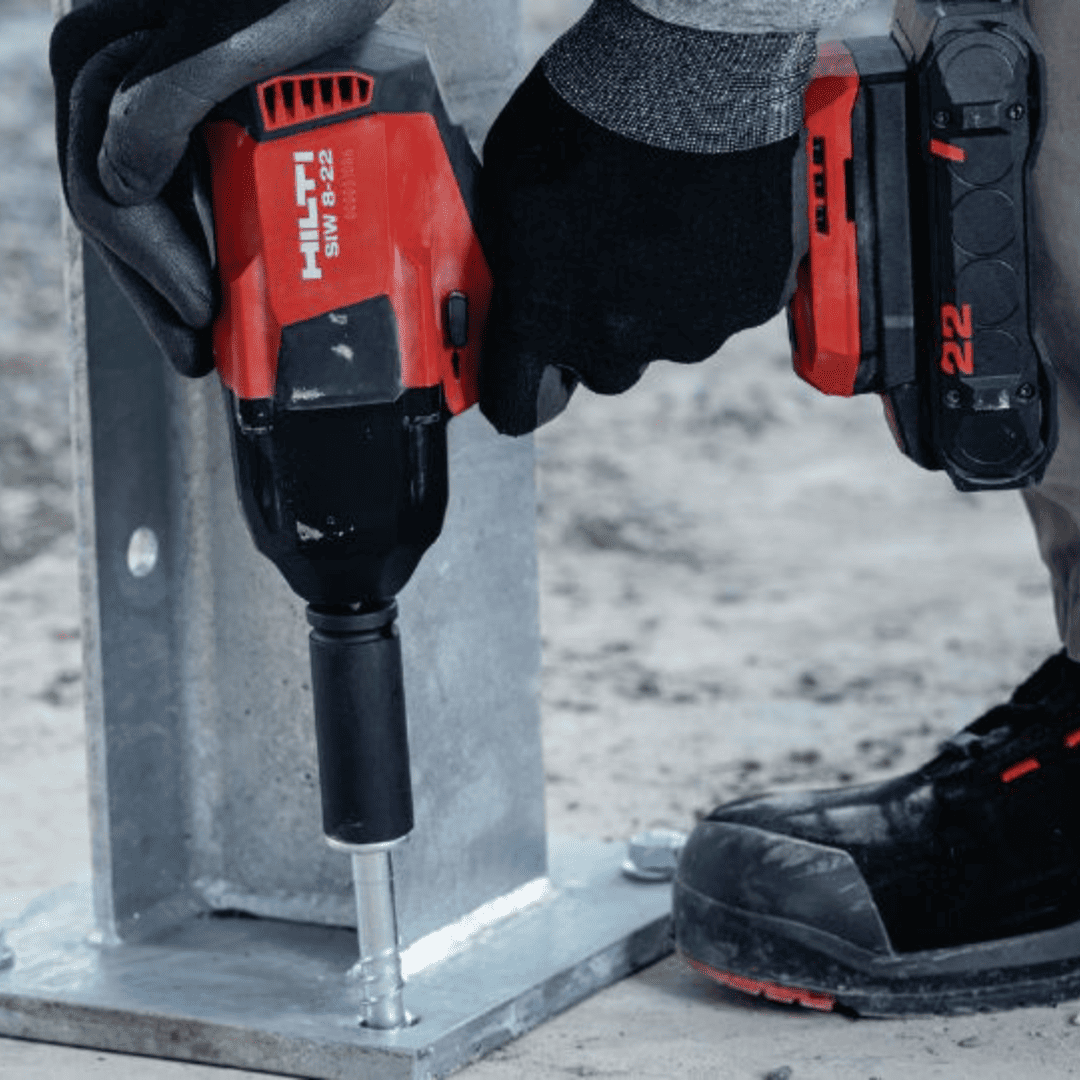 Llave de Impacto a Batería SIW 8-22 Hilti (BareTool) - COD:100700