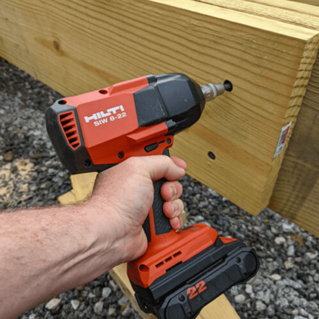 Llave de Impacto a Batería SIW 8-22 Hilti (BareTool) - COD:100700