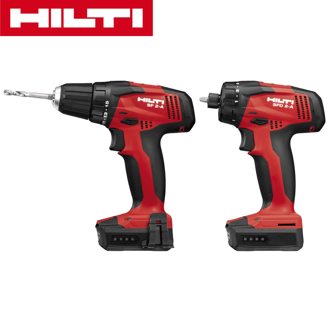 COMBO TALADRO PERCUTOR SF 2H-A & ATORNILLADOR SFD 2-A Semi-Nuevo - COD:100702