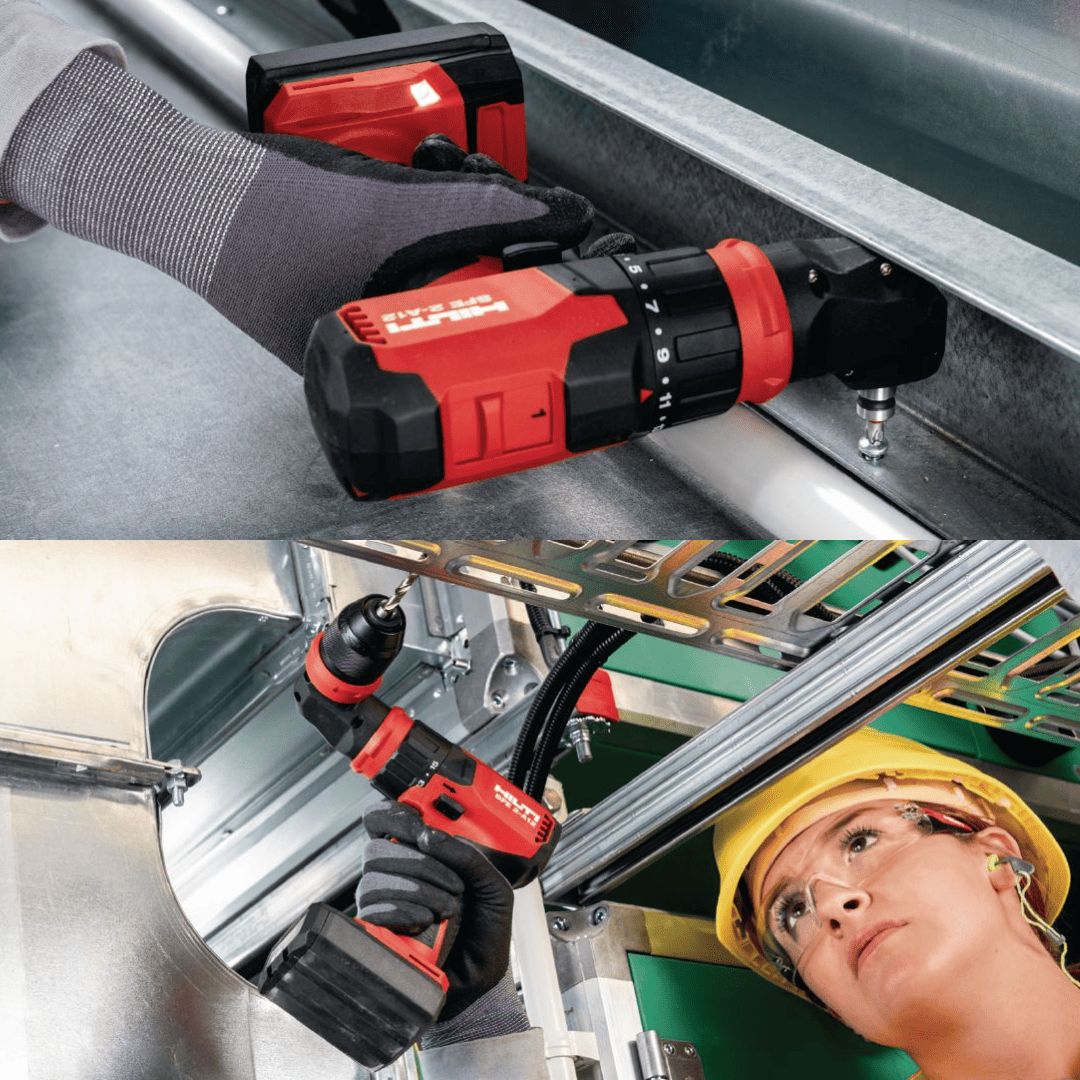 Taladro Atornillador 1/2" 12V 34Nm Brushless 4 en 1 Baretool SFE 2-A12 - COD:100704