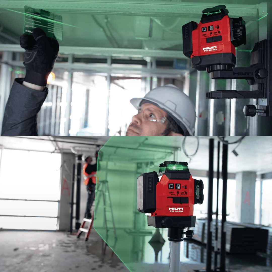 Nivel Láser 360º PM 30-MG Hilti - COD:100706
