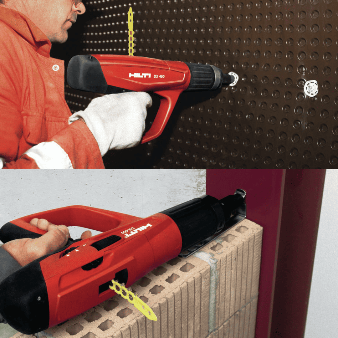 Pistola de Fijación a Pólvora HILTI DX460 & MX72 - COD:100708