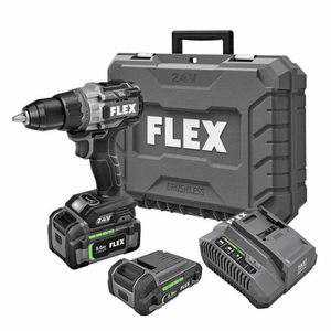 TALADRO/DESTORNILLADOR FLEX TURBO FX1171T-24V BRUSHLEESS - COD:100709