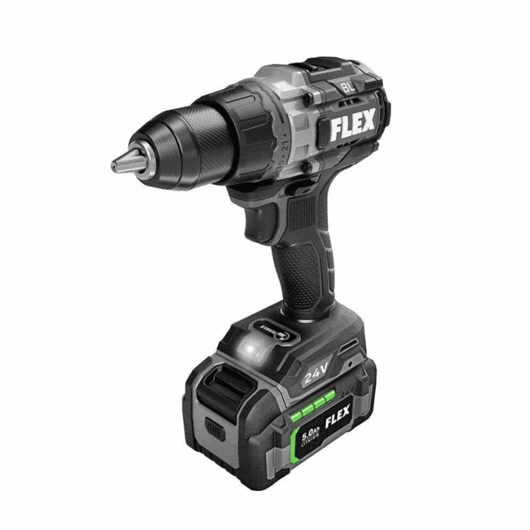 TALADRO/DESTORNILLADOR FLEX TURBO FX1171T-24V BRUSHLEESS - COD:100709