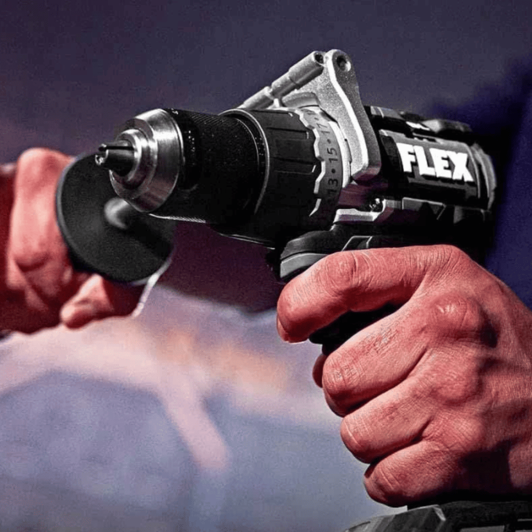 TALADRO/DESTORNILLADOR FLEX TURBO FX1171T-24V BRUSHLEESS - COD:100709