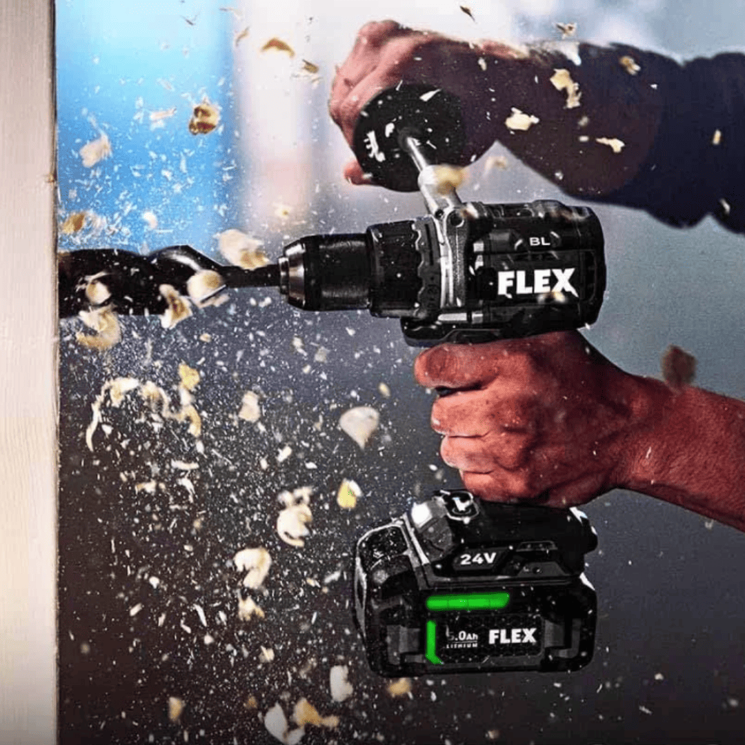 TALADRO/DESTORNILLADOR FLEX TURBO FX1171T-24V BRUSHLEESS - COD:100709
