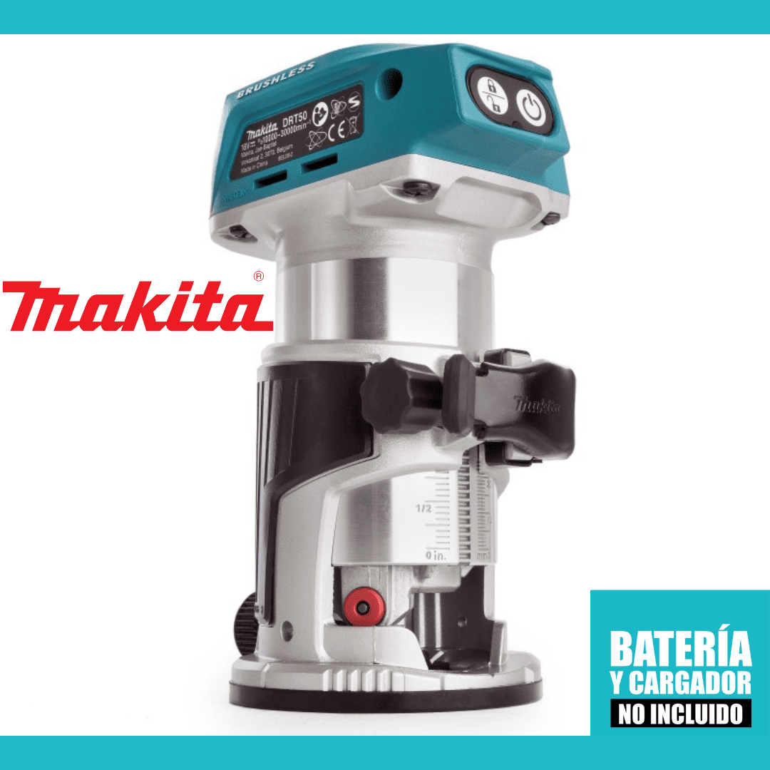 RUTEADORA MAKITA DRT50Z - CODIGO:100679