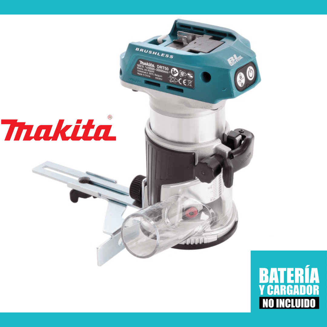 RUTEADORA MAKITA DRT50Z - CODIGO:100679