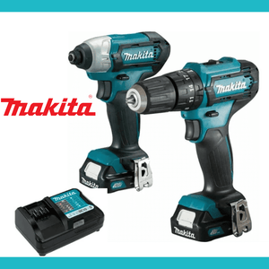 COMBO MAKITA TALADRO DT03 + ATORNILLADOR DT03 - CODIGO:100680