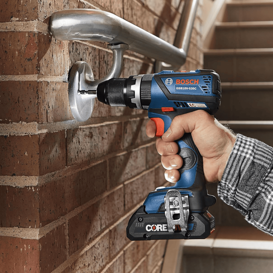 Taladro Percutor BOSCH GSB18V-535C - COD:100659