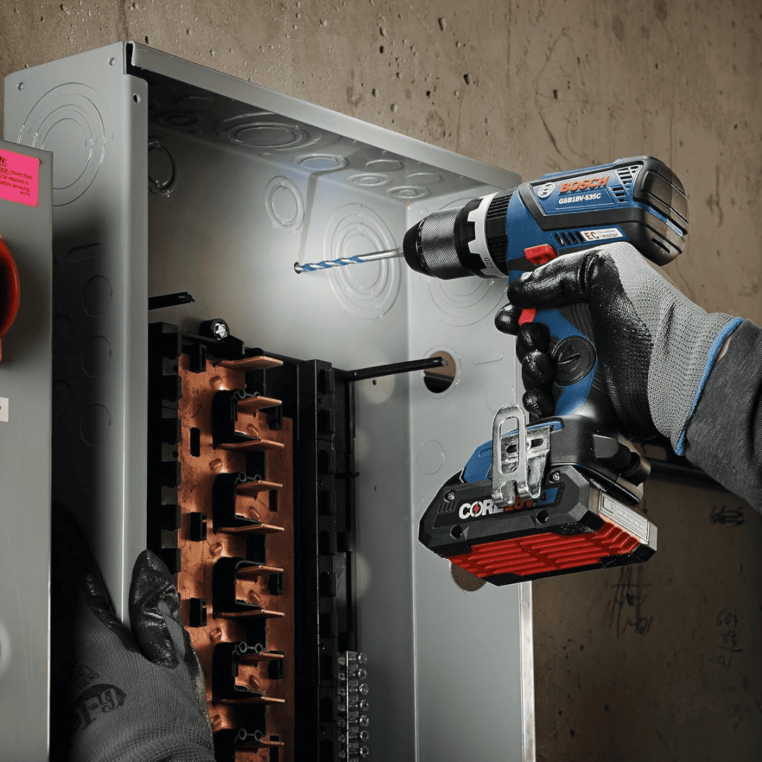Taladro Percutor BOSCH GSB18V-535C - COD:100659