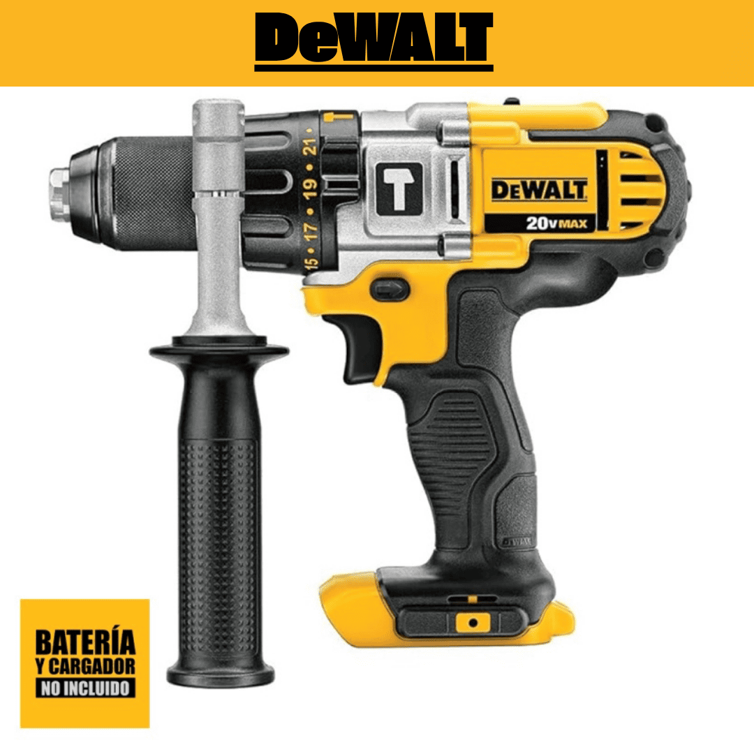 Taladro Percutor Dewalt DCD985B – COD:100710
