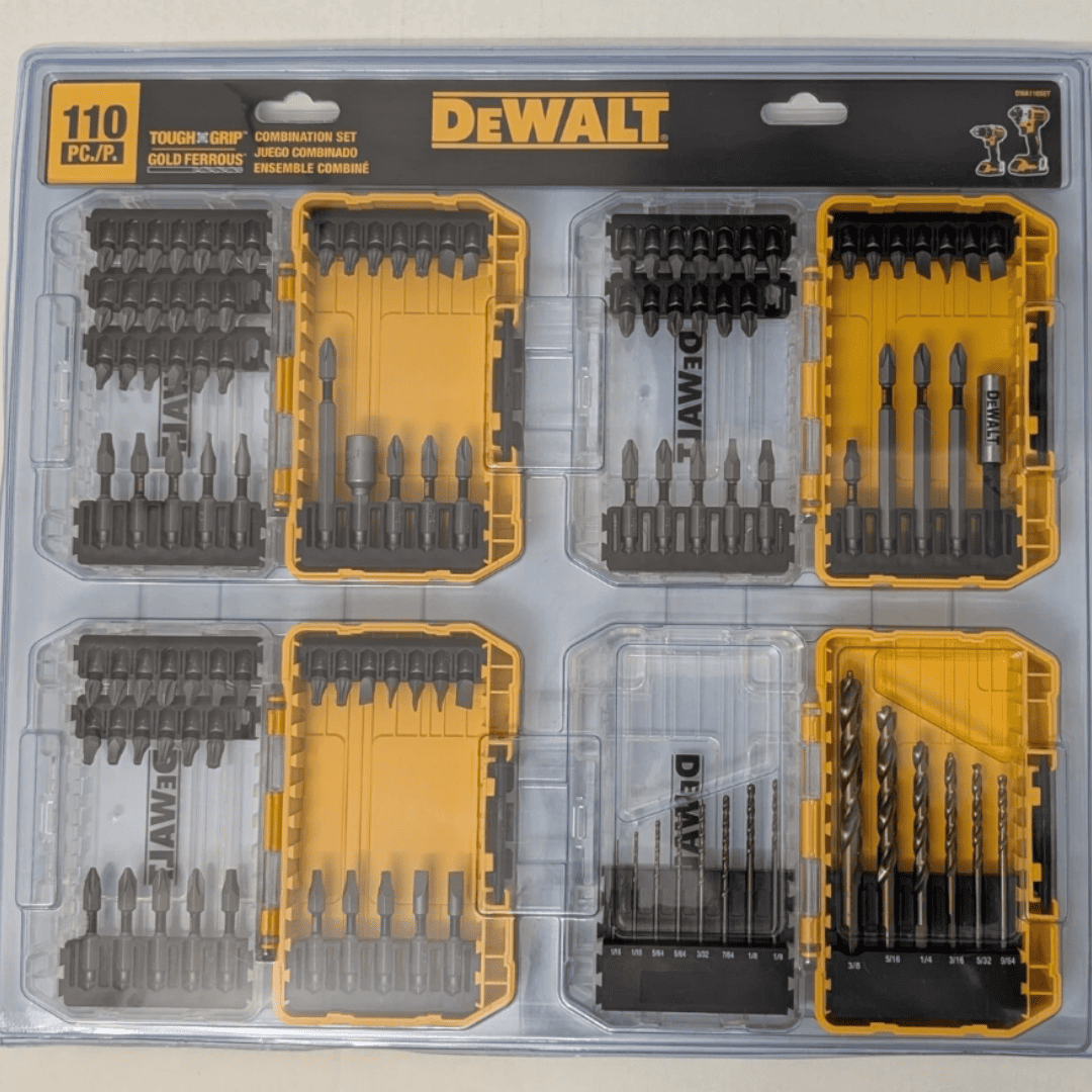 DEWALT SET 110 PUNTAS DWA110SET - COD:100179
