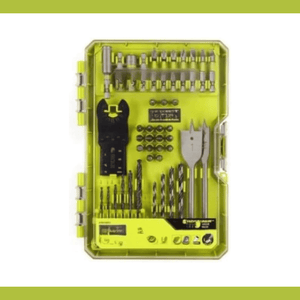 Set de 48 Piezas RYOBI A984802 – Corte, Perforación y Atornillado con Diamond Grit