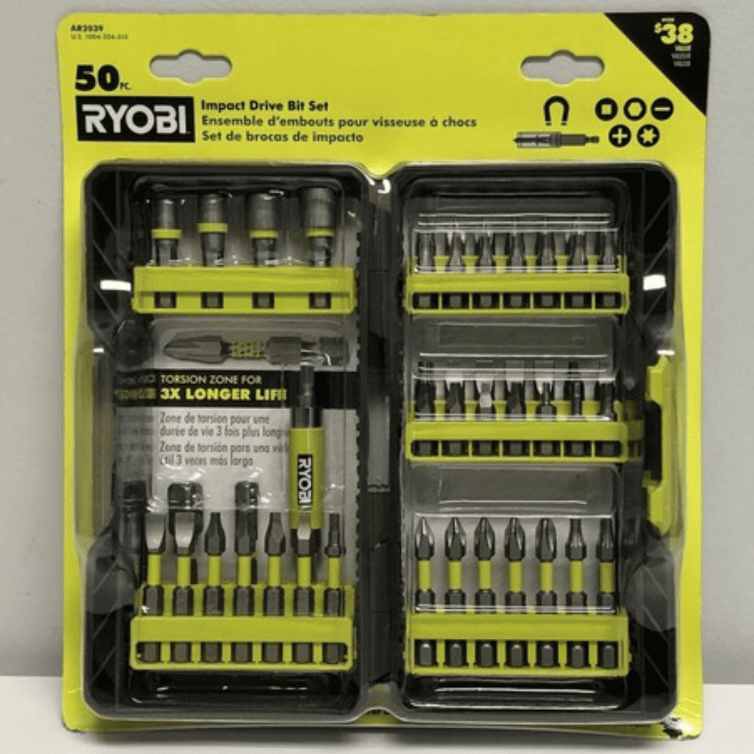 RYOBI JUEGO DE 50 PCS AR2039 - COD:100307