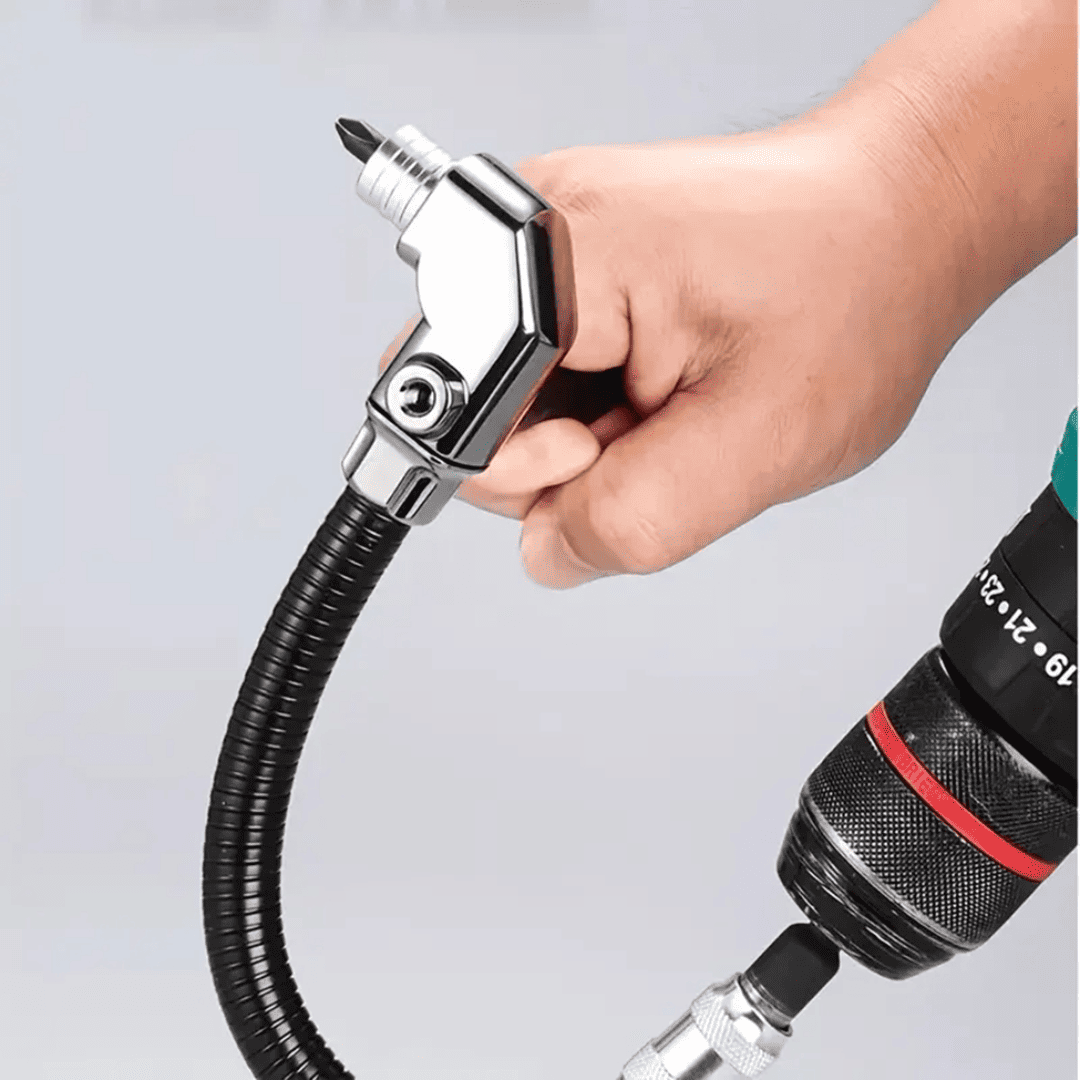 EXTENSION FLEXIBLE PROFESIONAL - ACERO - COD:100241