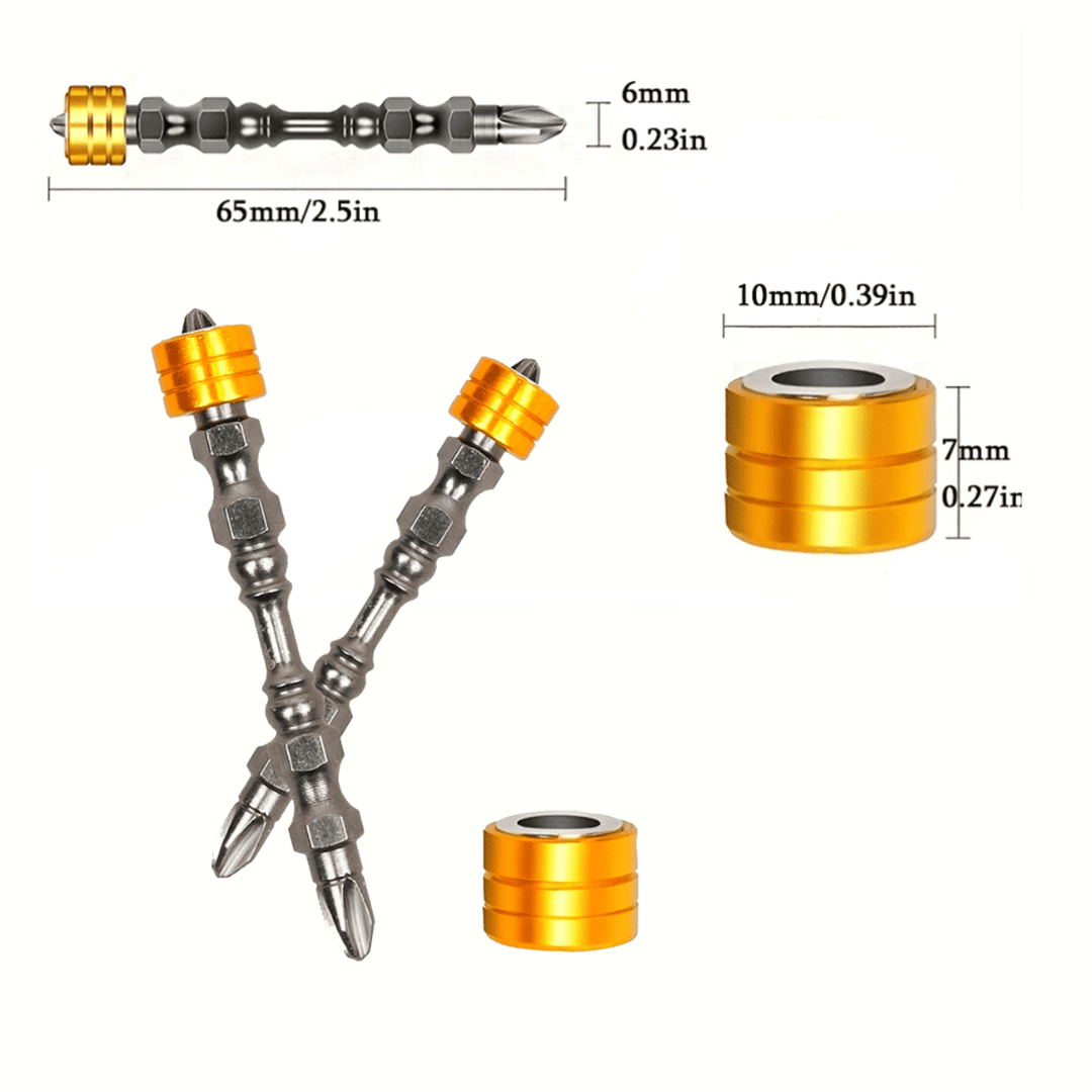 DOBLE PUNTA PH2 MAGNETICA - COD:100199