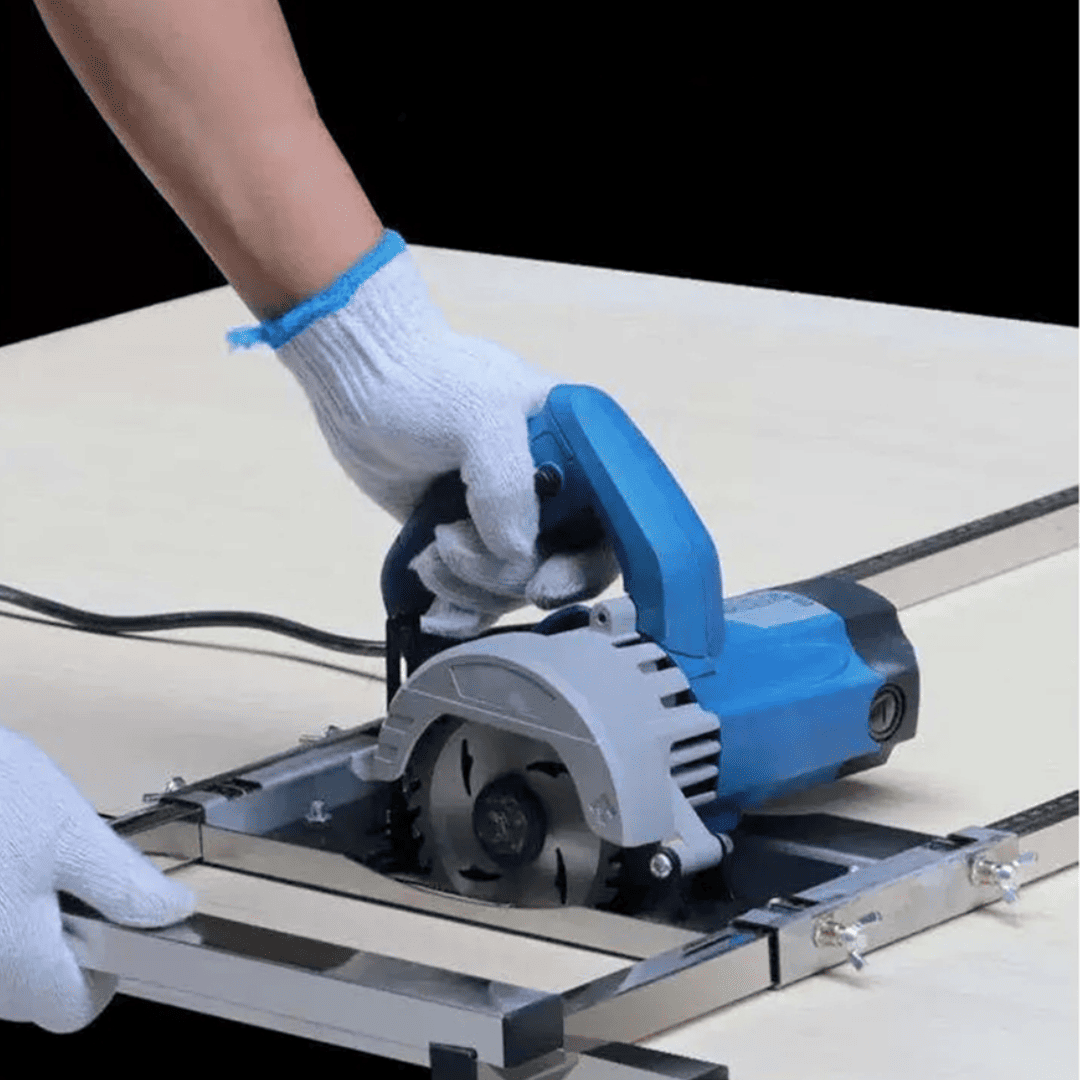 GUÍA DE BORDES PARA SIERRA CIRCULARES 7” y Ruteadora - COD:100293