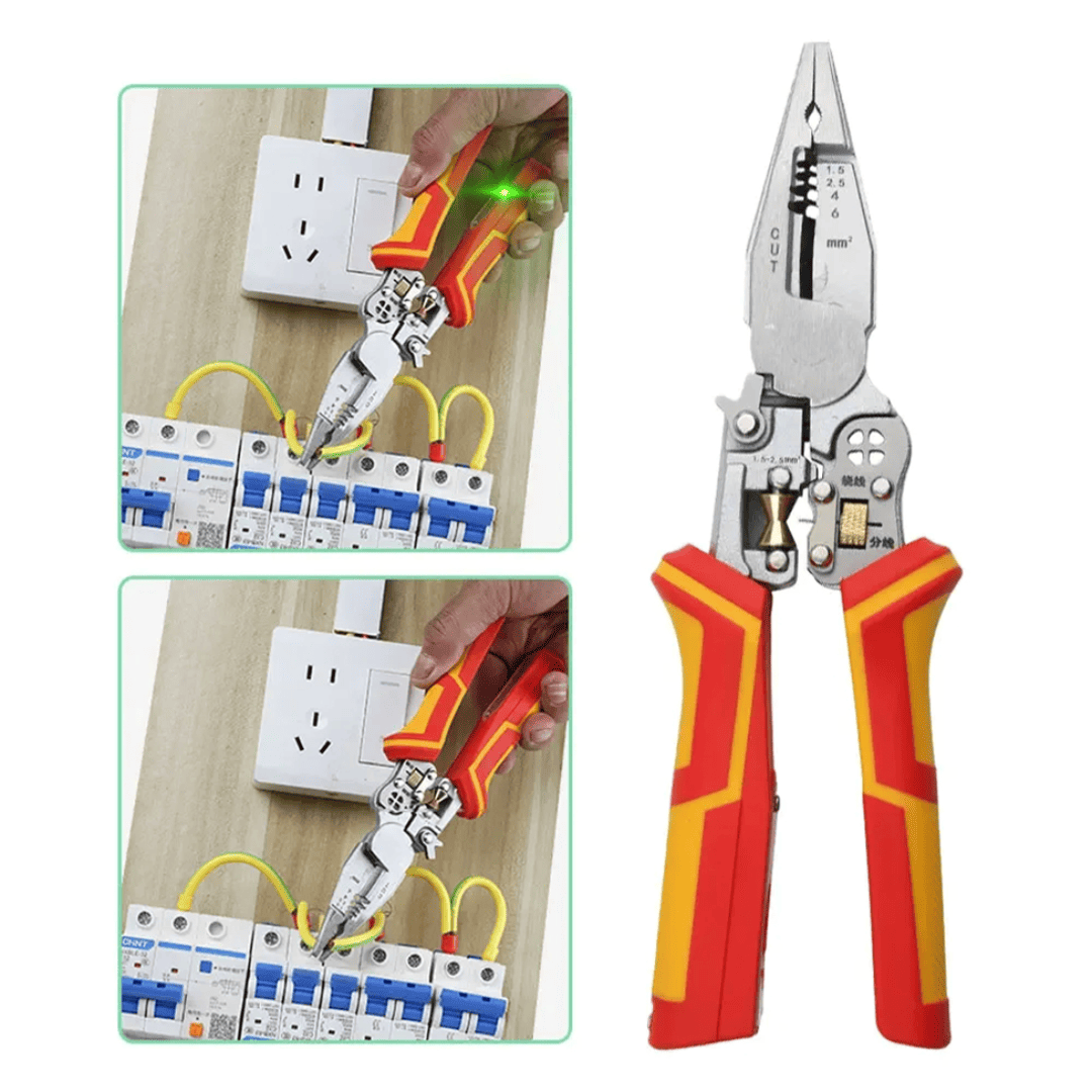 ALICATE DIELECTRICO 9 EN 1 MULTIFUNCIONAL - COD:100045
