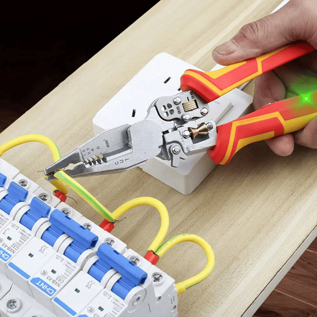 ALICATE DIELECTRICO 9 EN 1 MULTIFUNCIONAL - COD:100045