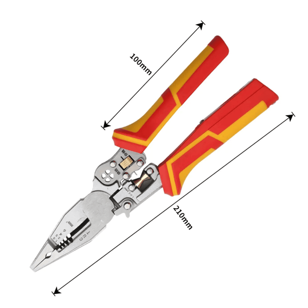 ALICATE DIELECTRICO 9 EN 1 MULTIFUNCIONAL - COD:100045