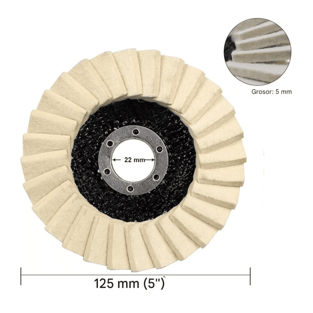 DISCO FLAP 5’’ – 125MM - COD:100194