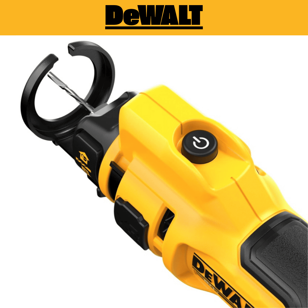 CORTADORA DE DRYWALL 1/8" - 1/4" XR DEWALT DCE555B - COD:100747