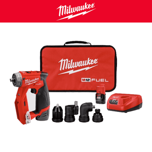 TALADRO/DESTORNILLADOR MULTICABEZAL 5 EN 1 MILWAUKEE 2505-20 - COD:100674