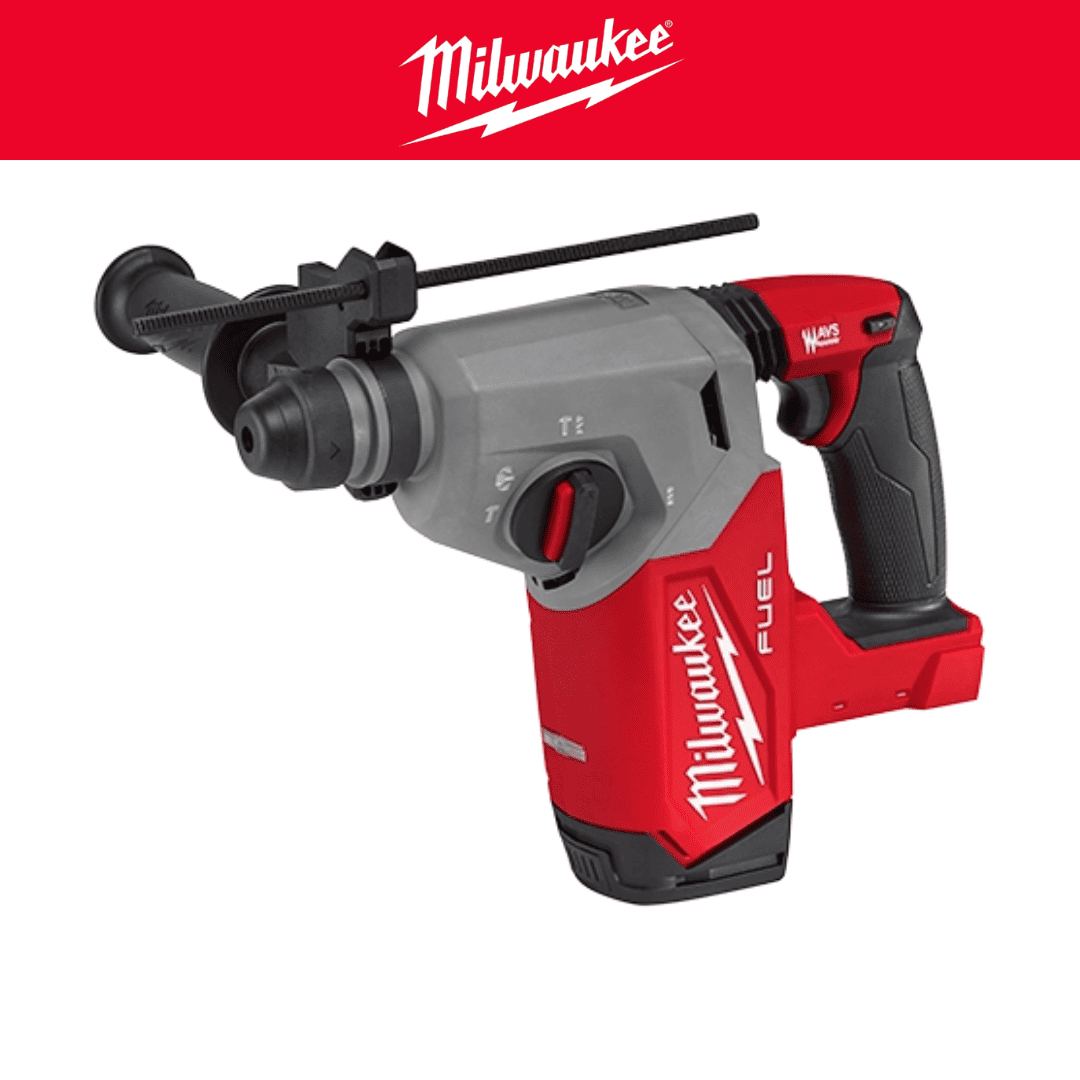 Rotomartillo SDS PLUS 1” Milwaukee 2912-20 - COD:100756